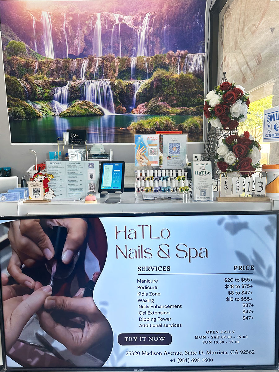 HATLO NAILS & SPA